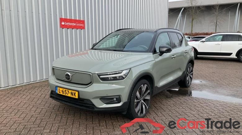 VOLVO XC40 78kWh ev plus twin pure electric 300kW awd geartronic aut