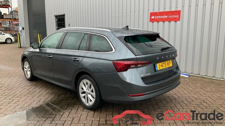 SKODA OCTAVIA COMBI 1.0tsi greentech business edition plus 85kW  #3