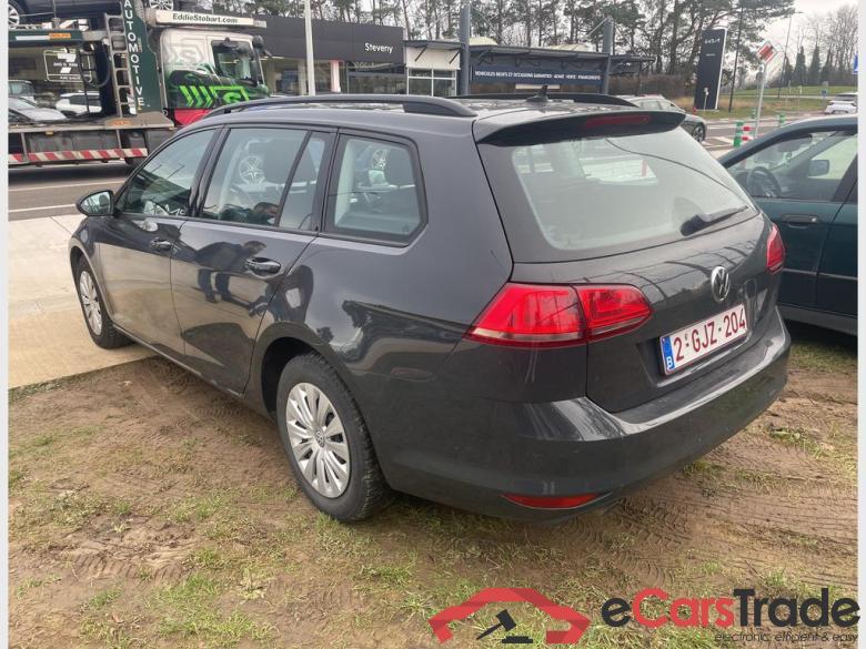 VOLKSWAGEN Golf Variant VII Golf SW 1.6 CR TDi Trendline #2
