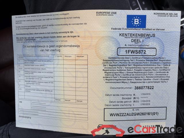 VOLKSWAGEN Golf VII Golf  Highline 1.4 TSI BlueMotion Technology 92 kW (125 pk) 7 versnellingen DSG #6