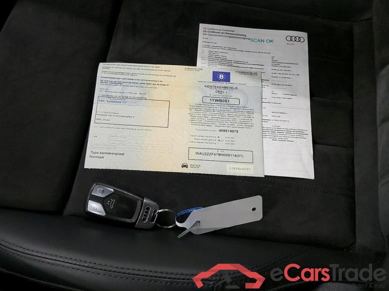 AUDI - AUD A4 35 TDi 163PK S-Tronic Business Edition Pack Platinum With Heated Sport Seats & Sunroof & Rear Camera & Trailer Hook #4