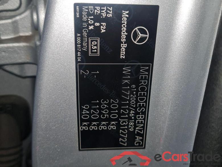 MERCEDES - MER A BERLINE 200 d 150PK DCT Business Solution AMG & Pano Roof #6