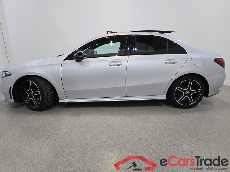 Mercedes A 200 d Limousine AMG Night Aut. Pano LED-Xenon Widescreen Navi Ambient 1/2 Sport-Leather-Alcantara KeylessGo Camera Klima PDC ... #2