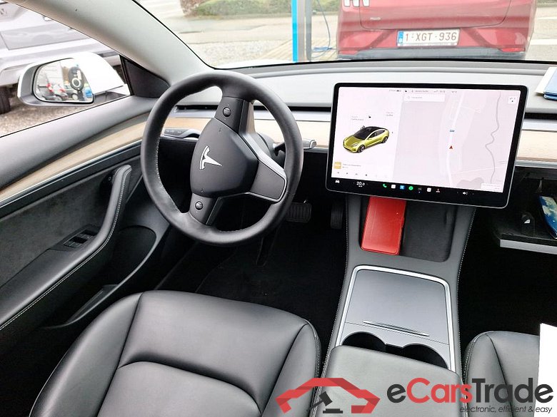 Tesla Model 3 Long Range Dual Motor AWD Pano LED-Xenon Navi Leather KeylessGo Camera Klima PDC ... #4