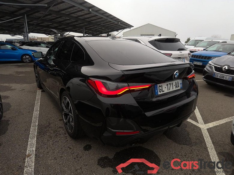 BMW 420i Gran Coupe M-Sport Aut. Pano LED-Xenon LC-Pro ACC Navi Harman/Kardon Sport-Leather KeylessGo Camera Klima PDC ... #4