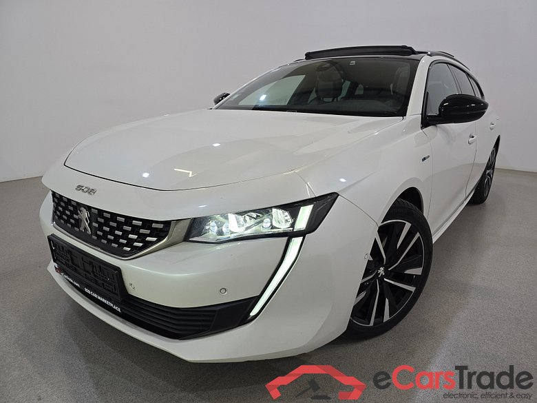 Peugeot 508 SW 1.6 Plug-In Hybrid GT-Line Aut. Pano LED-Xenon I-Cockpit Focal Navi 1/2 Sport-Leather KeylessGo Camera Klima PDC ...