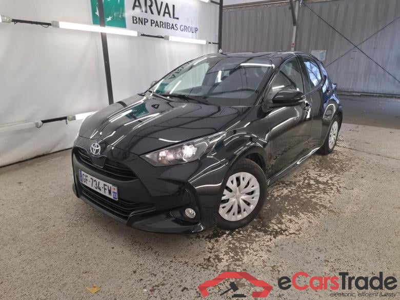 Yaris Hybride / 2019 / 5P / Berline Hybride 116h Dynamic Business Stage Acad / TRANSFO VP/VF