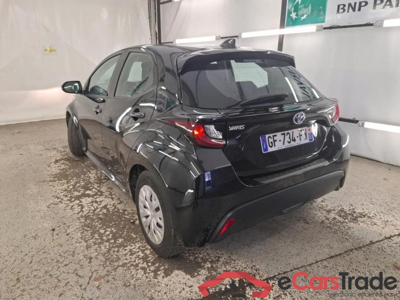 Yaris Hybride / 2019 / 5P / Berline Hybride 116h Dynamic Business Stage Acad / TRANSFO VP/VF #2