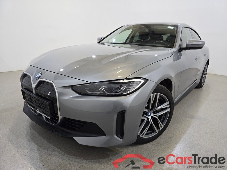 BMW i4 eDrive40 Design Aut. LED-Xenon LC-Pro Harman/Kardon Navi-Pro ACC 1/2 Sport-Leather KeylessGo Camera Klima PDC ...