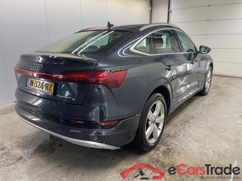 AUDI e-tron Sportback 55 quattro Adv ed 95 #2