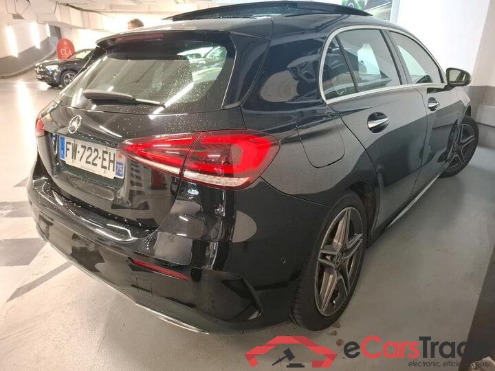 Mercedes A 250e Plug-In Hybrid AMG Aut. Pano LED-Multibeam Widescreen Burmester Ambient Navi 1/2 Sport-Leather-Alcantra KeylessGo Camera Klima PDC ... #3