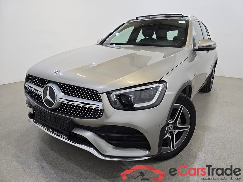 Mercedes GLC 300e Plug-In Hybrid AMG 4Matic Aut. Pano LED-Multibeam Widescreen Distronic Burmester Navi 1/2 Sport-Leather-Alcantra KeylessGo Camera 360° Klima PDC ...