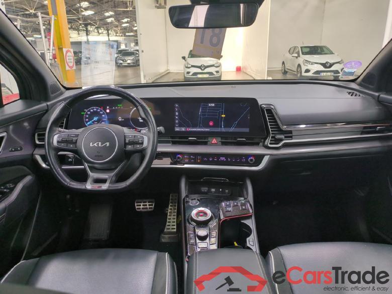 KIA Sportage / 2021 / 5P / SUV 1.6 T-GDI 265 PHEV AUTO 4WD GT-L PREM BU #5