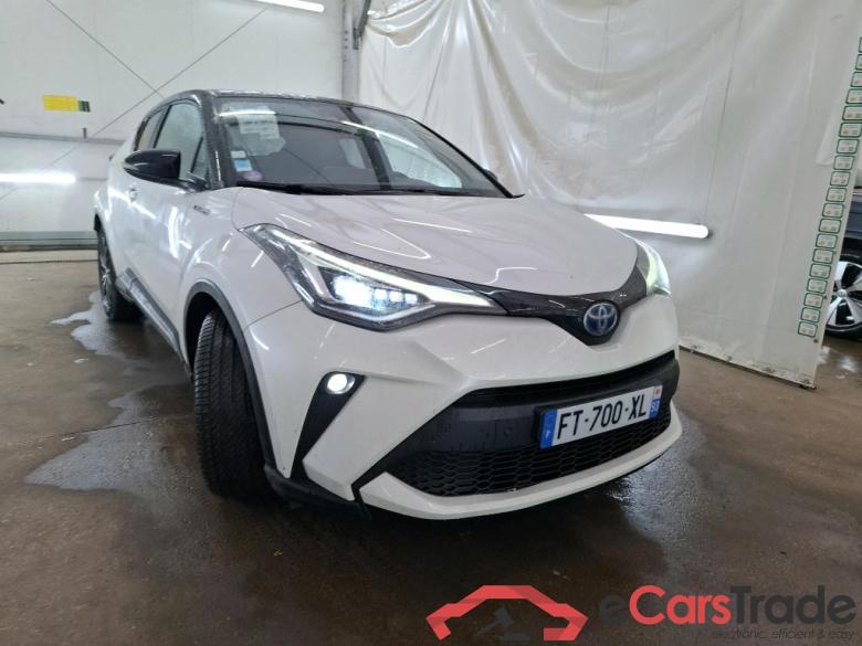 TOYOTA C-HR / 2016 / 5P / SUV 2.0 HYBRIDE 184 DISTINCTIVE #4