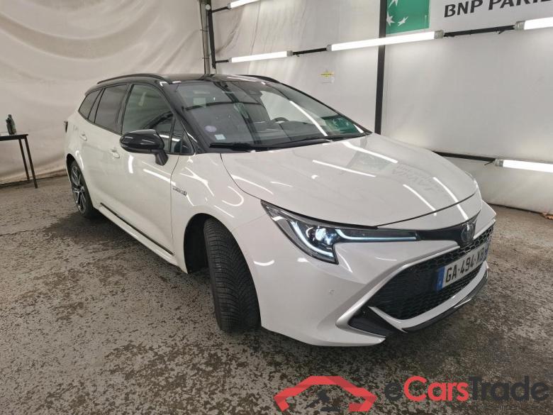 TOYOTA Corolla Touring Sports / 2018 / 5P / Break Hybride 184h Collection #4