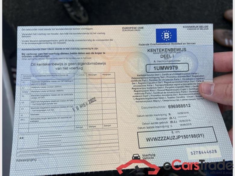 VOLKSWAGEN Golf VII Golf JOIN 1.0 TSI 81 kW (110 ch) 6 vitesses manuel #6