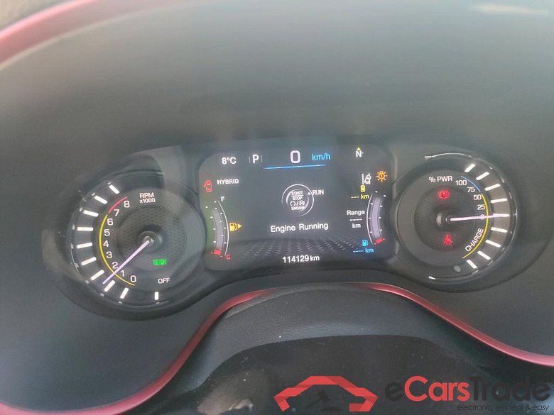 JEEP Compass / 2017 / 5P / todoterreno 1.3 PHEV 177kW (240CV) Trailhawk AT AWD #4