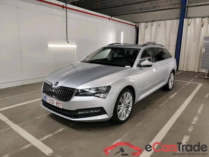 Skoda Superb Combi Superb Combi 1.5 TSI ACT DSG7 Clever 110kW/150pk  5D/P Auto-7 #1