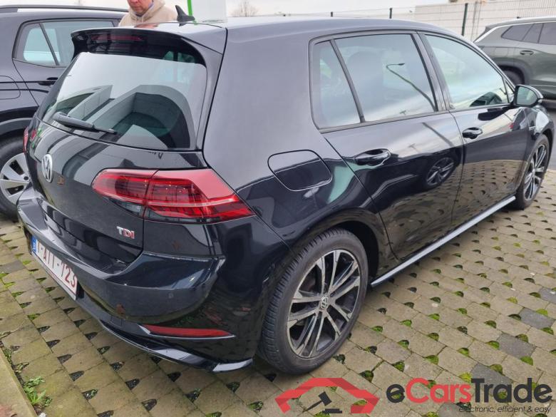 VOLKSWAGEN Golf VII Golf HL 1.6 TDI BMT 85kW (115ch) 7 vitesses DSG #3