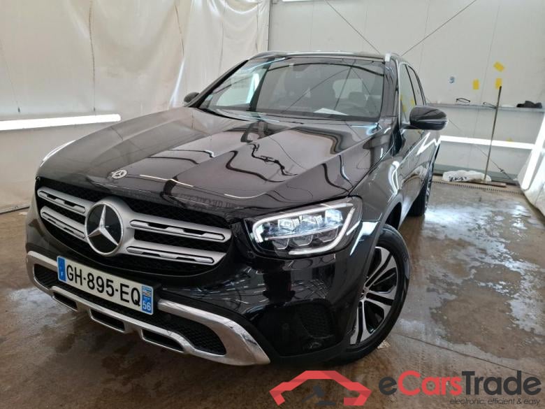 MERCEDES-BENZ GLC / 2019 / 5P / SUV 2.0 GLC 300 E BUSINESS LINE 4MATIC