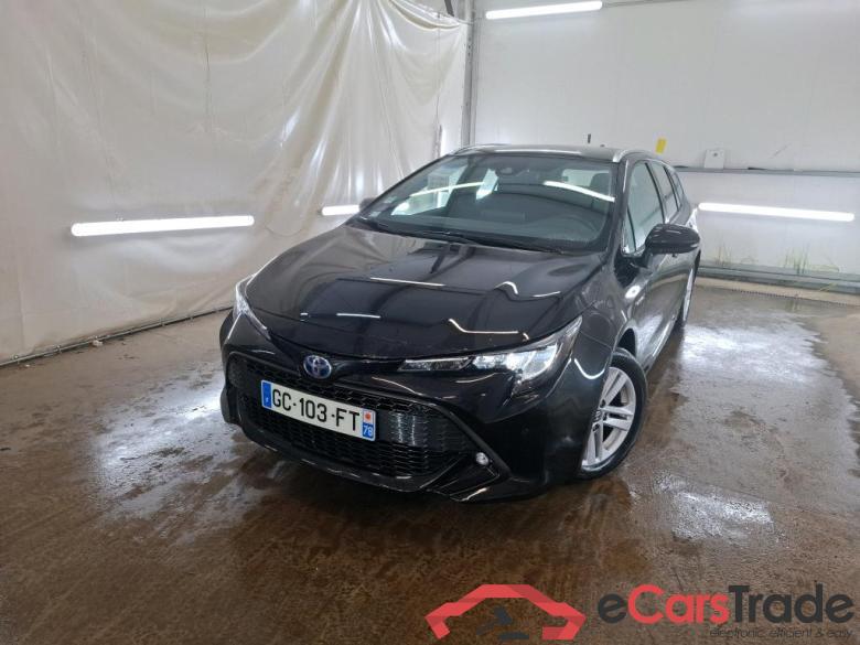 TOYOTA Corolla Touring Sports / 2018 / 5P / Break Hybride 122h Dynamic Business Stage Acad #1