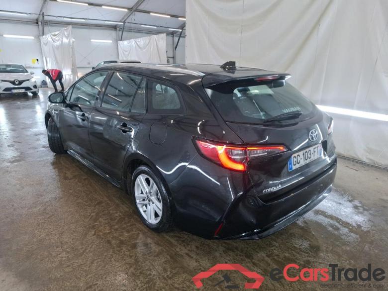 TOYOTA Corolla Touring Sports / 2018 / 5P / Break Hybride 122h Dynamic Business Stage Acad #2