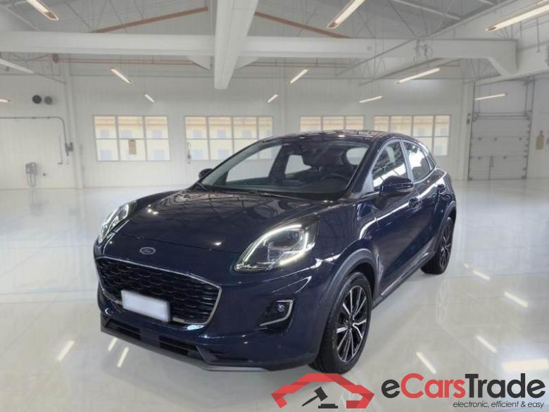 FORD PUMA / 2019 / 5P / SUV 1.5 ECOBLUE 120CV TITANIUM #1