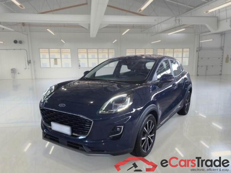FORD PUMA / 2019 / 5P / SUV 1.5 ECOBLUE 120CV TITANIUM