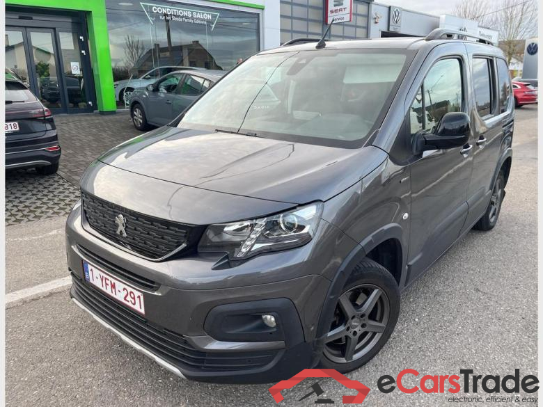 PEUGEOT Rifter Swb Rifter 1.5 BlueHDi Standard GT Line S&S