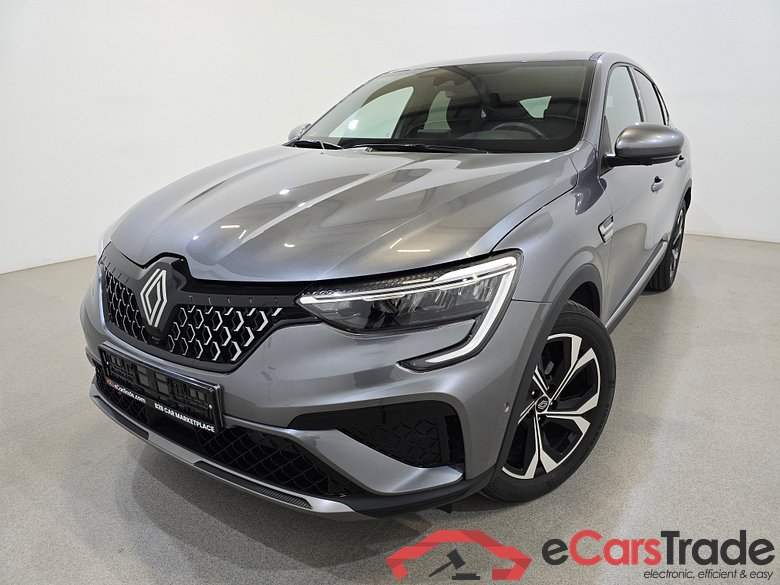 Renault Arkana Facelift 1.6 E-Tech Hybrid Techno Aut. LED Virtual ACC Navi-Pro 1/2 Leather KeylessGo Camera 360 Klima PDC ...