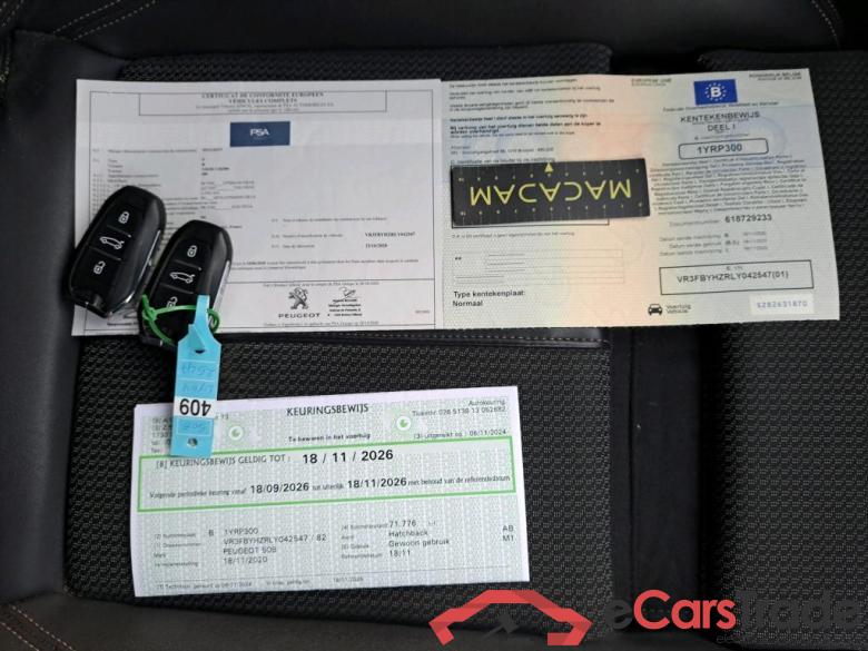 PEUGEOT - PEU 508 BlueHDi 130PK EAT8 GT Line & Focal HiFi #4