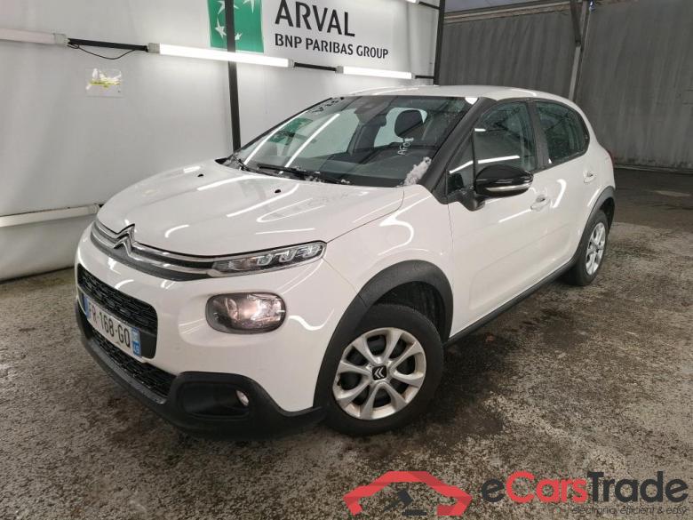 C3 Feel Business 1.2 PureTech 80CV BVM5 E6d #1