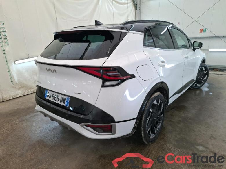 KIA Sportage / 2021 / 5P / SUV 1.6 T-GDI 265 PHEV AUTO 4WD GT-LINE PREM #3