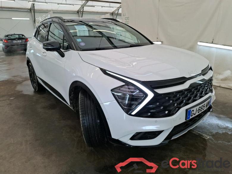 KIA Sportage / 2021 / 5P / SUV 1.6 T-GDI 265 PHEV AUTO 4WD GT-LINE PREM #4