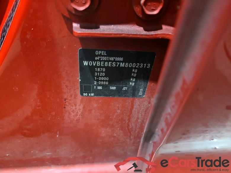 Astra K Sports Tourer Elegance Start/Stop 1.2 Turbo 96KW MT6 E6d #4