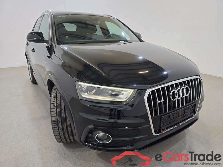 Audi Q3 2.0 35 TDI Quattro Aut. S-Line LED-Xenon Bose Navi Sport-Leather Klima PDC ... #3