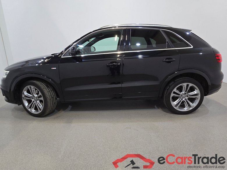 Audi Q3 2.0 35 TDI Quattro Aut. S-Line LED-Xenon Bose Navi Sport-Leather Klima PDC ... #2