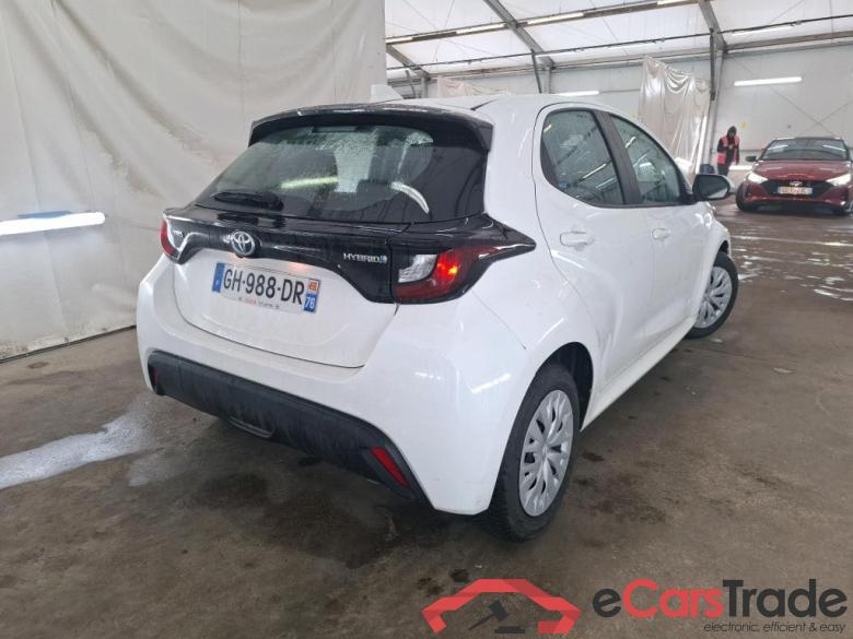 TOYOTA Yaris Hybride / 2019 / 5P / Berline Hybride 116h Dynamic Business Beyond Zer #3