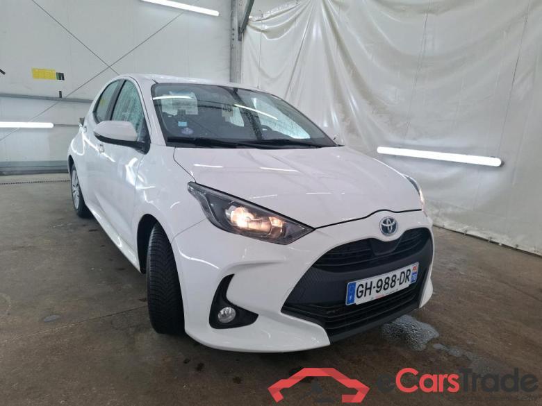 TOYOTA Yaris Hybride / 2019 / 5P / Berline Hybride 116h Dynamic Business Beyond Zer #4