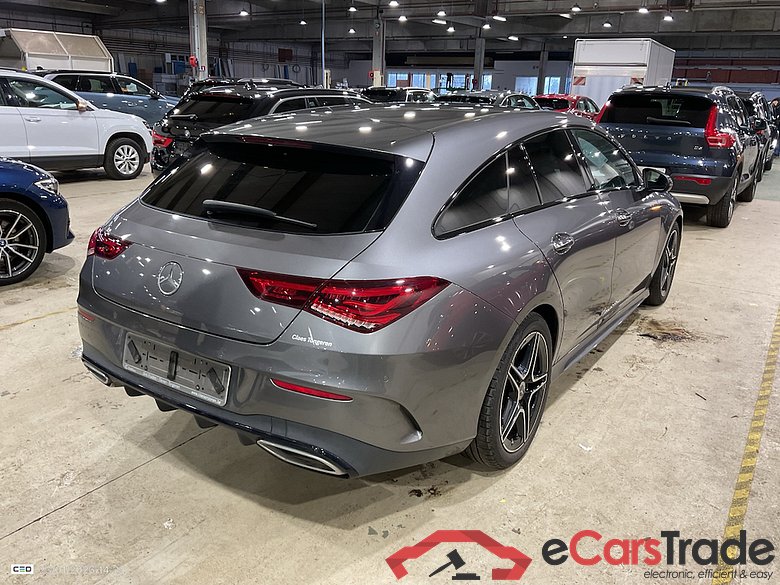 MERCEDES-BENZ CLASS CLA SHOOTING BREAK (X118 CLA 180 #4