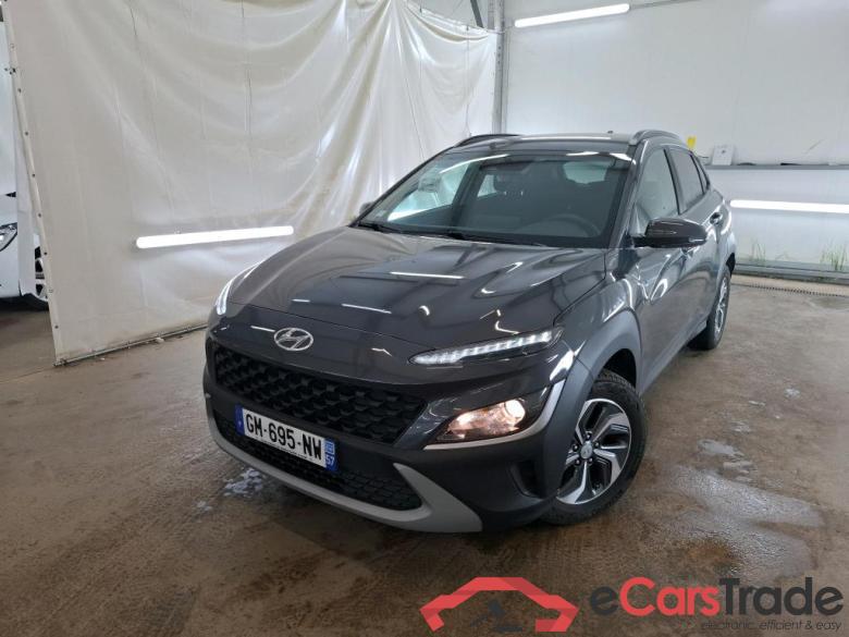 Kona Intuitive Hybrid 2WD 1.6 GDI 140CV BVA6 E6d #1