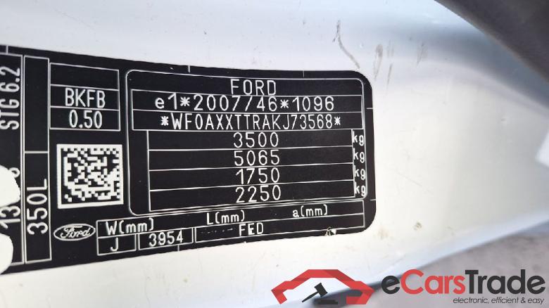 Transit Pritsche 350 L3 Einzelkabine Trend 2.0 TDCi 96KW MT6 E6dT #5