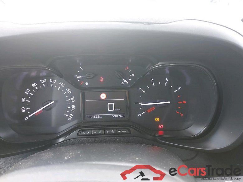 CITROEN Berlingo / 2018 / 4P / monovolumen compacto Talla M BlueHDi 100 S&S LIVE PACK #4