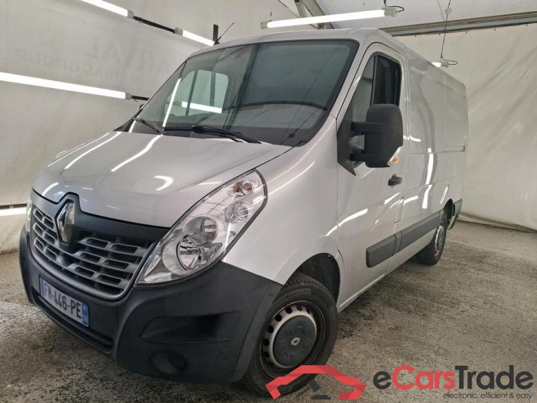 RENAULT Master / 2014 / 4P / Fourgon tôlé &FG GCf Trac F2800 L1H1 dCi 110 S&S Euro6 #1