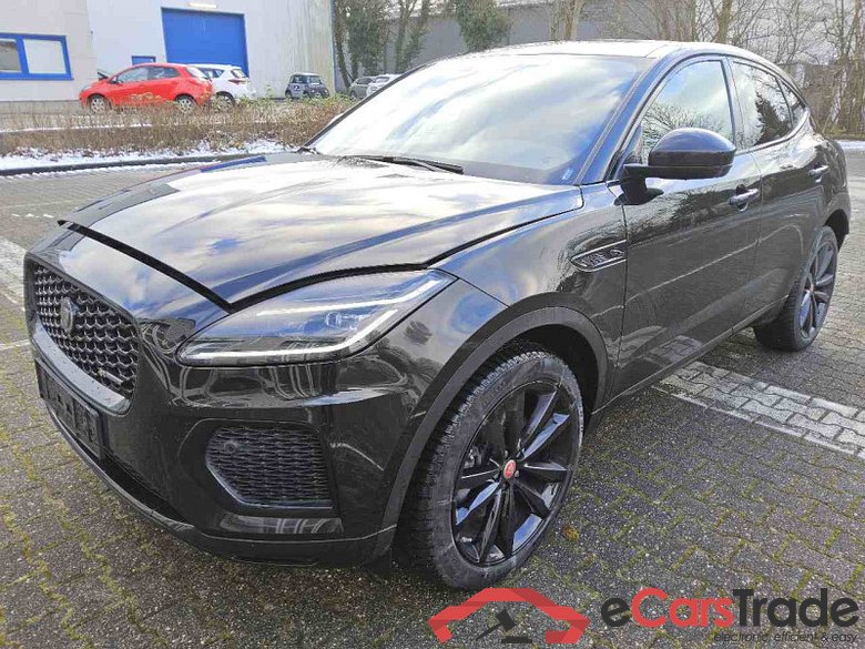 Jaguar E-PACE (07.2017->2024) DE - SUV5 P300e Hybrid PHEV EU6d, R-Dynamic SE AWD Plug-In Hybrid (E6d), (Faceli #1