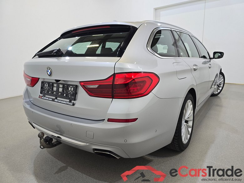 BMW 540i xDrive Touring Aut. Pano LED-Xenon LC-Pro Ambient Navi-Pro Sport-Leather KeylessGo Camera 360 Klima PDC ... #4