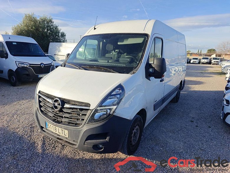 OPEL Movano / 2019 / 4P / furgón 2.3 CDTI 99kW (135CV) L2 H2 F 3.5t (AC)