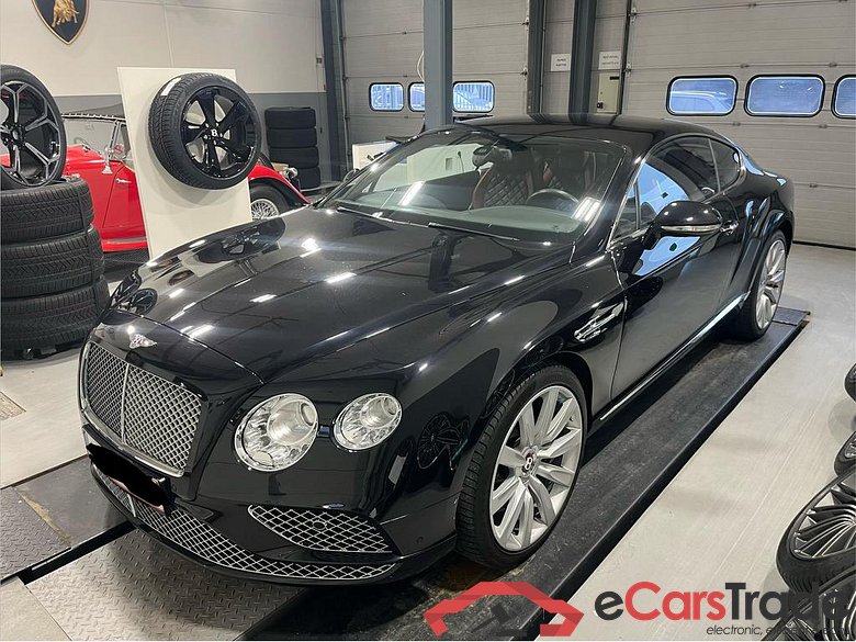 Bentley Continental GT 4.0 V8 Aut. LED-Xenon Navi Sport-Leather Camera Klima PDC ... #1