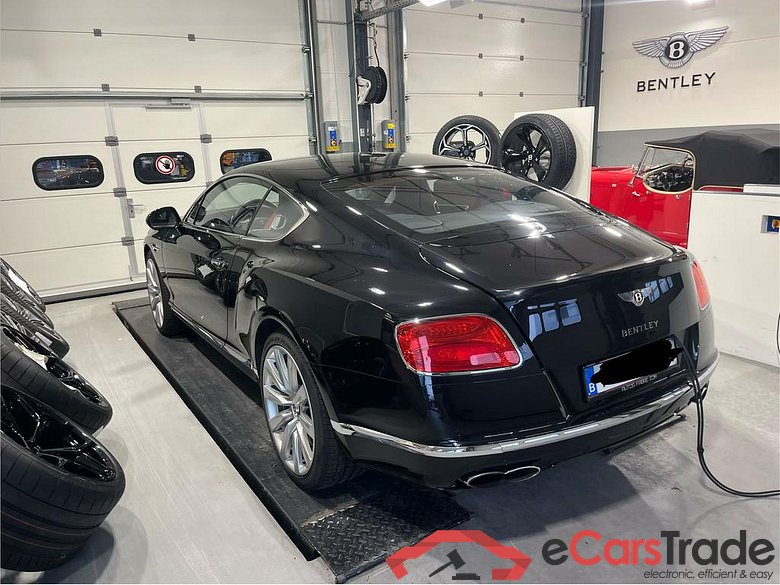 Bentley Continental GT 4.0 V8 Aut. LED-Xenon Navi Sport-Leather Camera Klima PDC ... #6