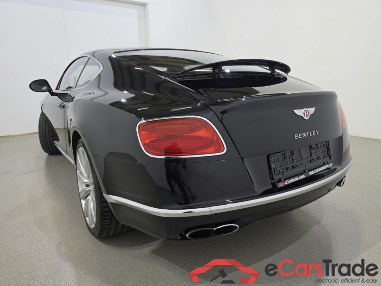 Bentley Continental GT 4.0 V8 Aut. LED-Xenon Navi Sport-Leather Camera Klima PDC ... #6